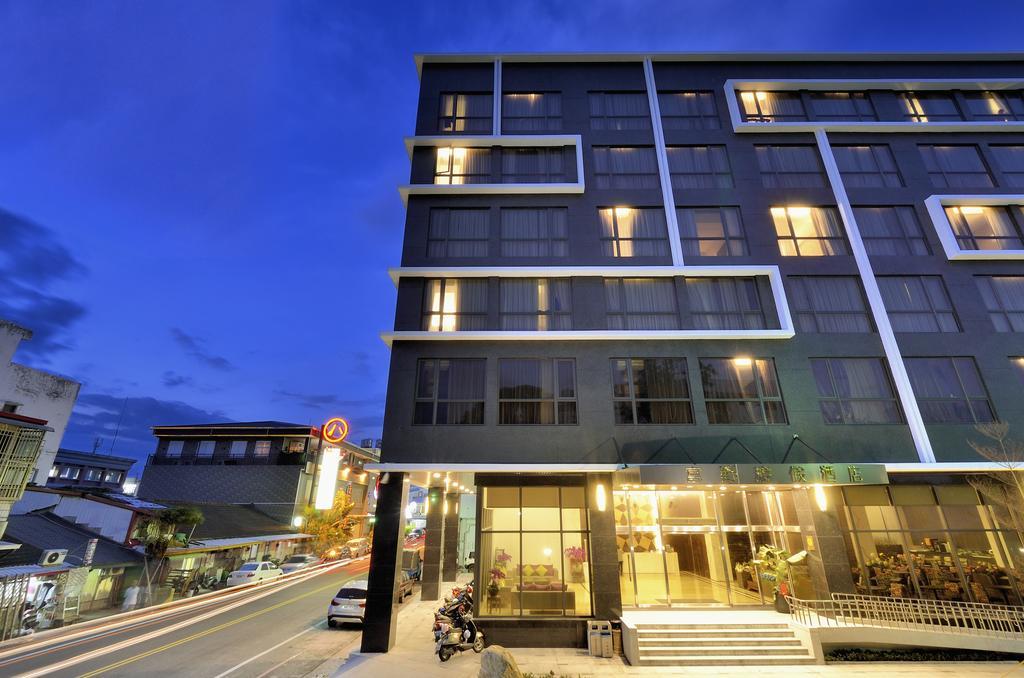 Hoya Hotel T'ai-tung Exterior foto